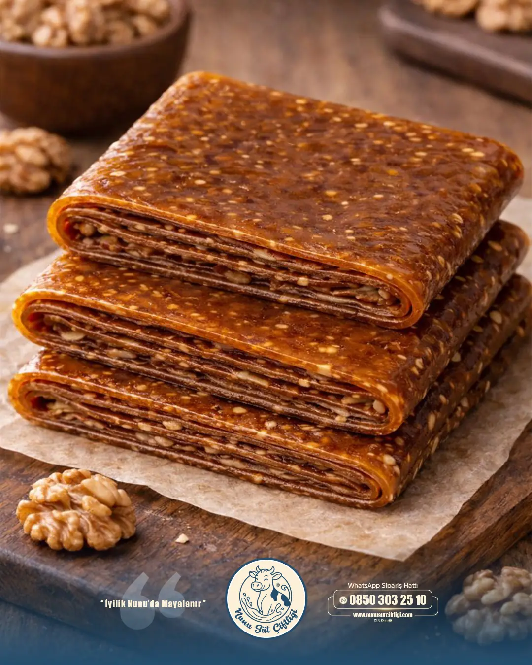 Cevizli Pestil (1Kg)