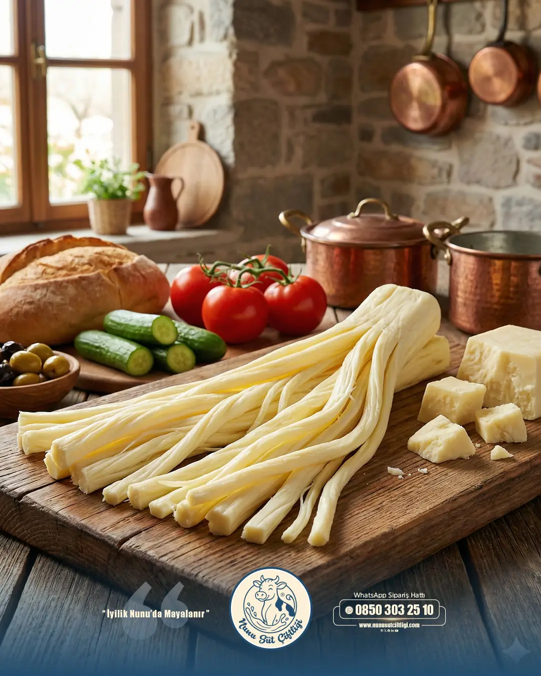 Taze Civil Peynir (1Kg)