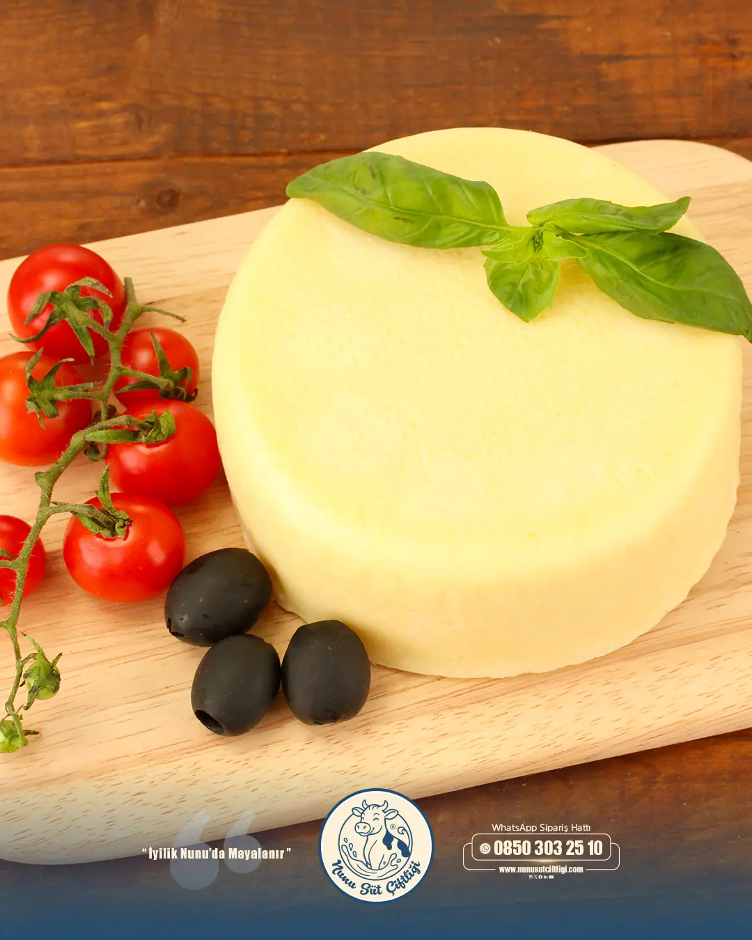 Göbek Kaşar Peynir (1Kg)