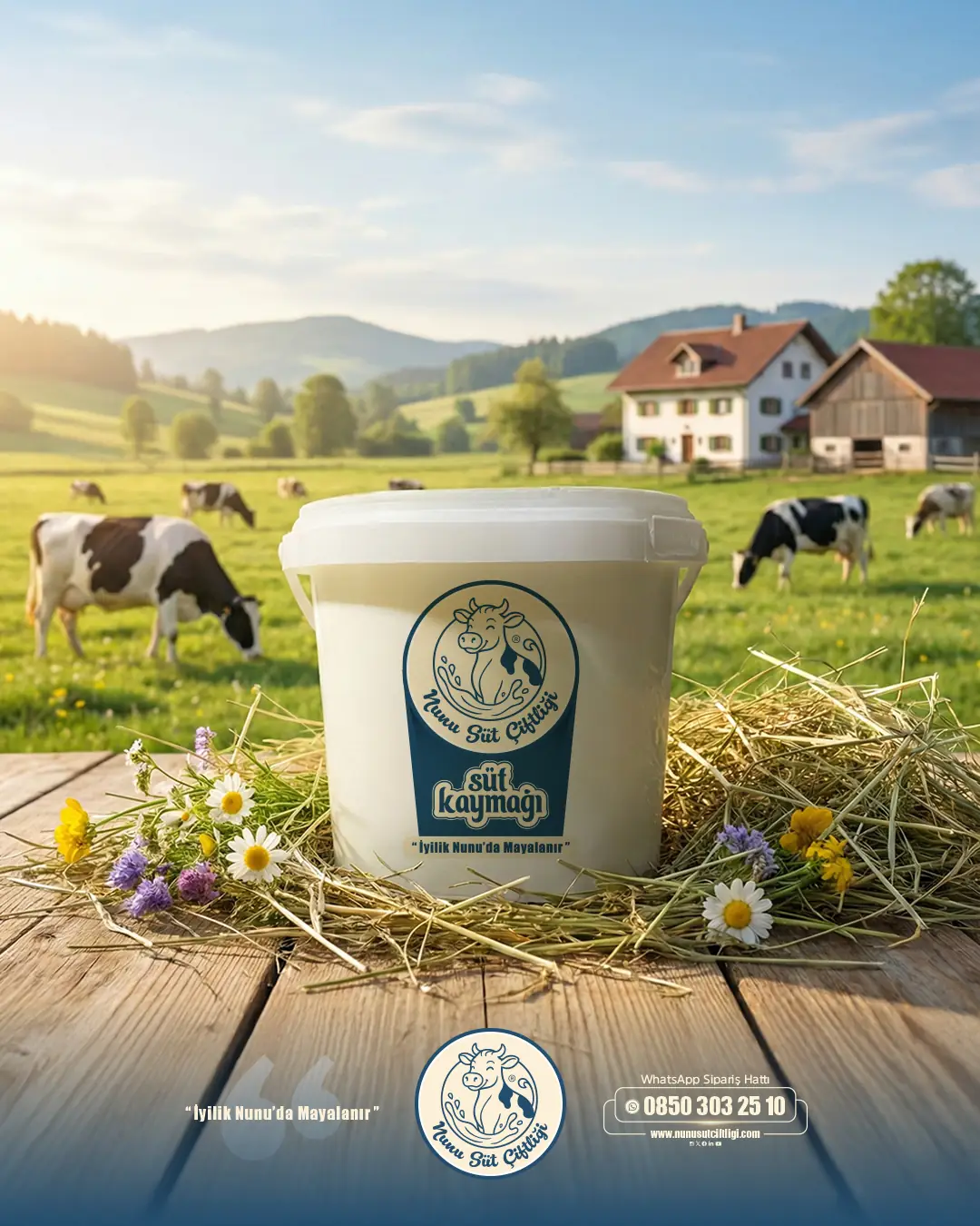 Kaymak (1Kg)